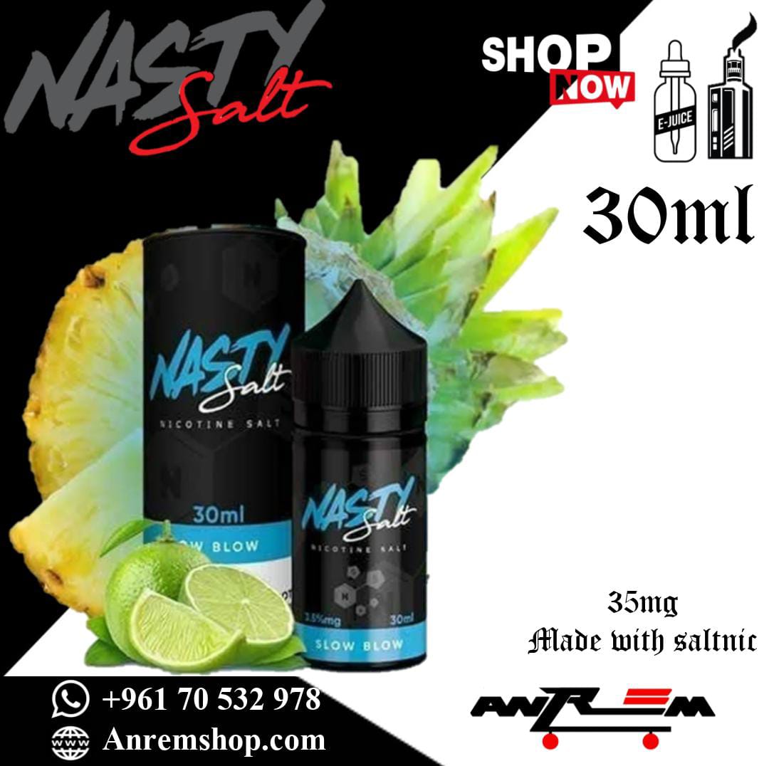 Nasty Salt Nicotine Salt 30ml 35mg - Anrem Shop